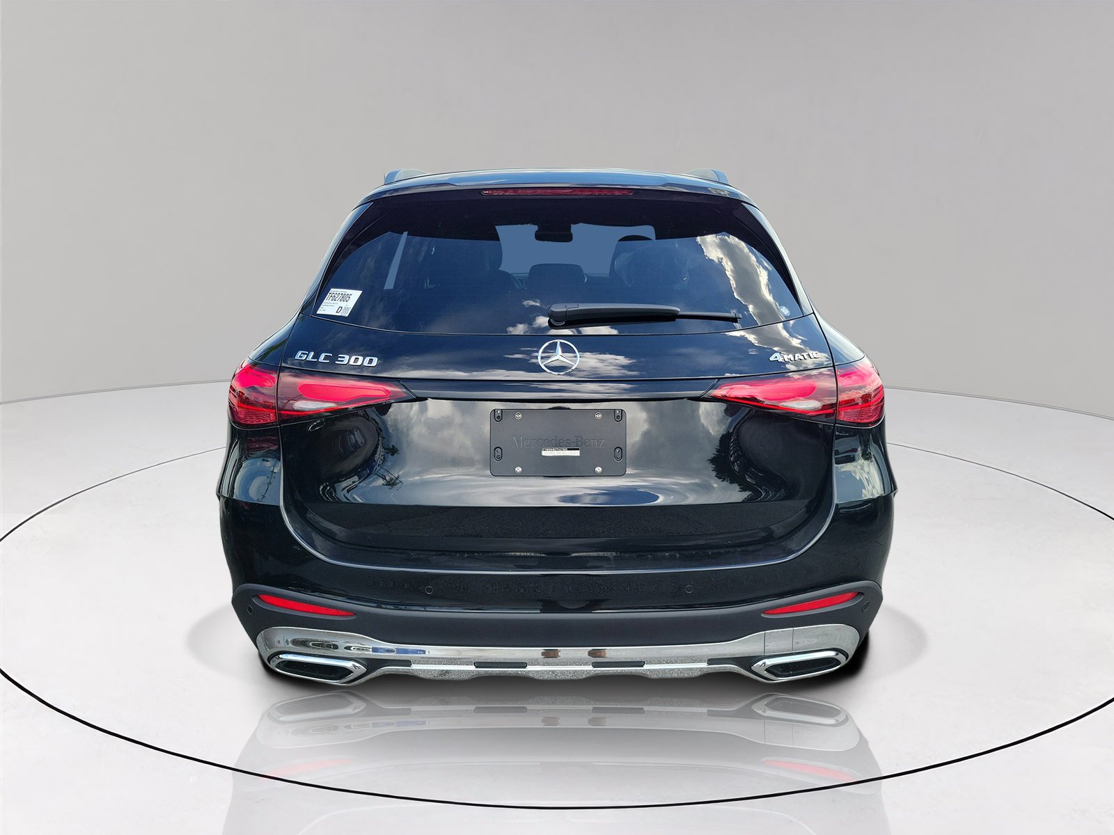 New 2026 Black Mercedes-Benz GLC 300 image 35