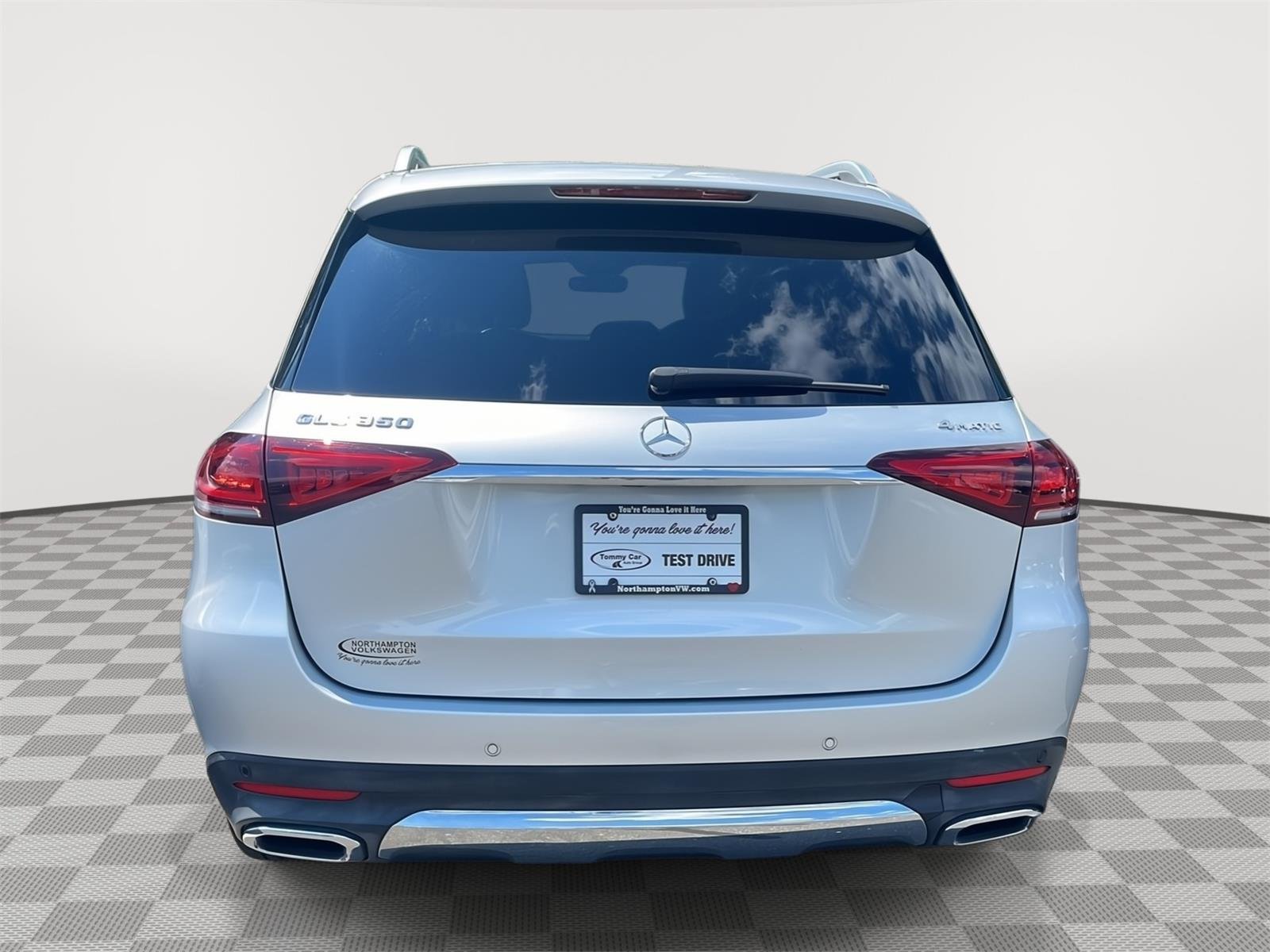 Used 2021 Iridium Silver Metallic Mercedes-Benz GLE 350 image 42