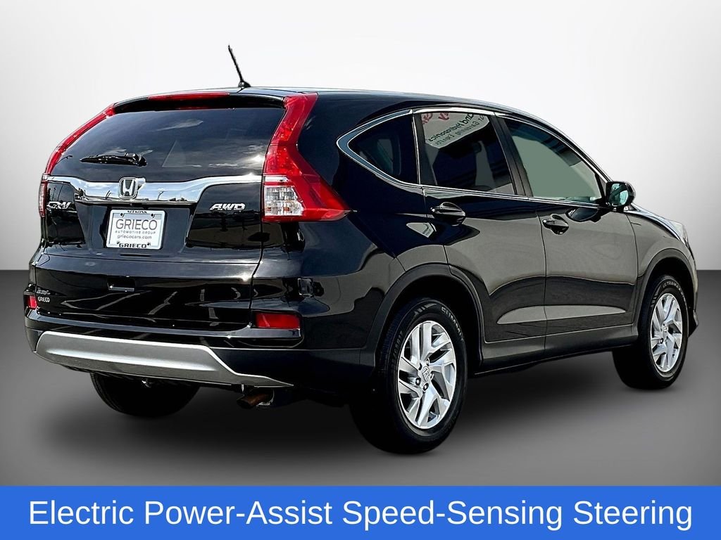 Used 2016 Black Honda EX image 7