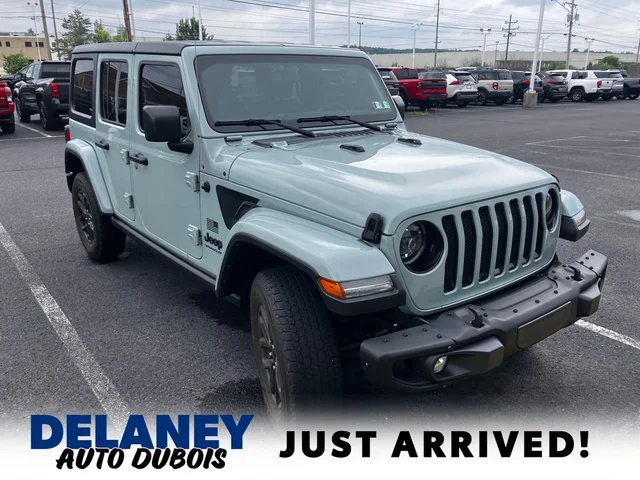 2023 Jeep Wrangler 