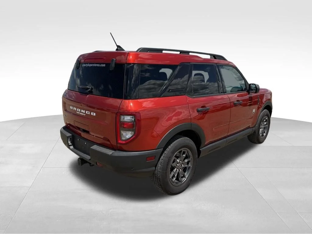 Used 2023 Red Ford Big Bend image 4