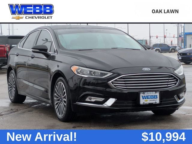2018 Ford Fusion Titanium