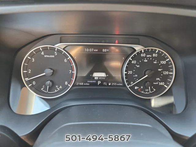 Certified Used 2026 Red Nissan SV image 23