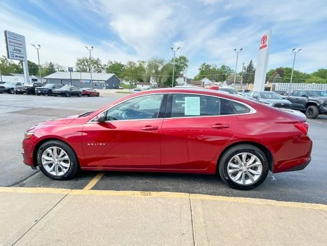 Used 2024 Red Chevrolet LT image 6