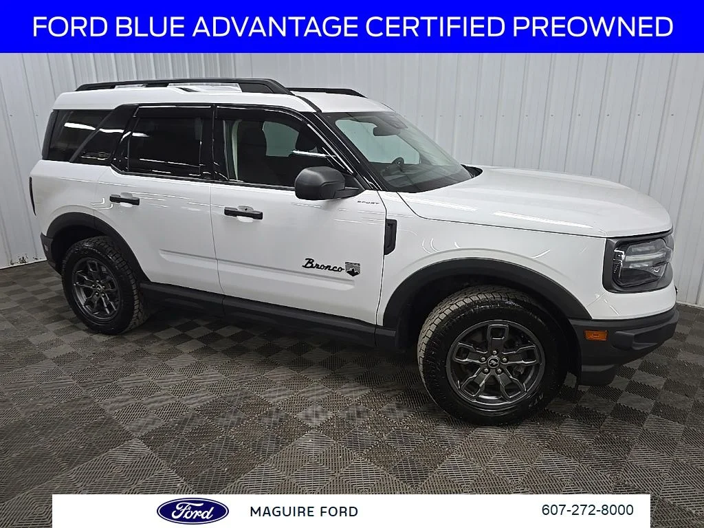 Used 2021 White Ford Big Bend image 1