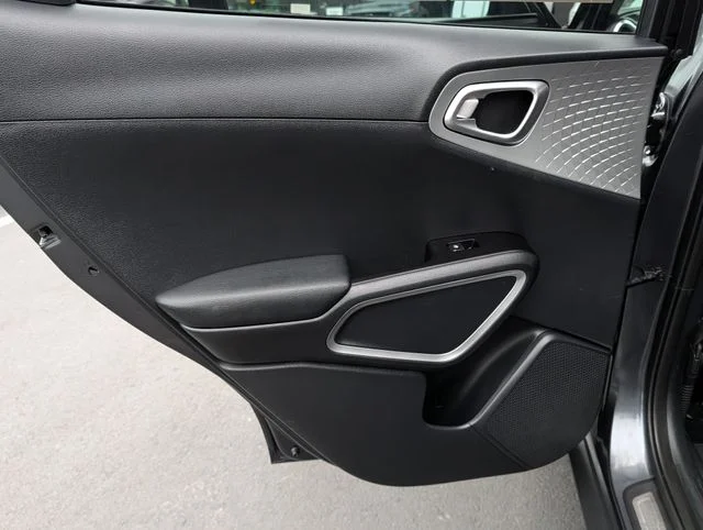 Used 2022 Gray Kia LX image 14