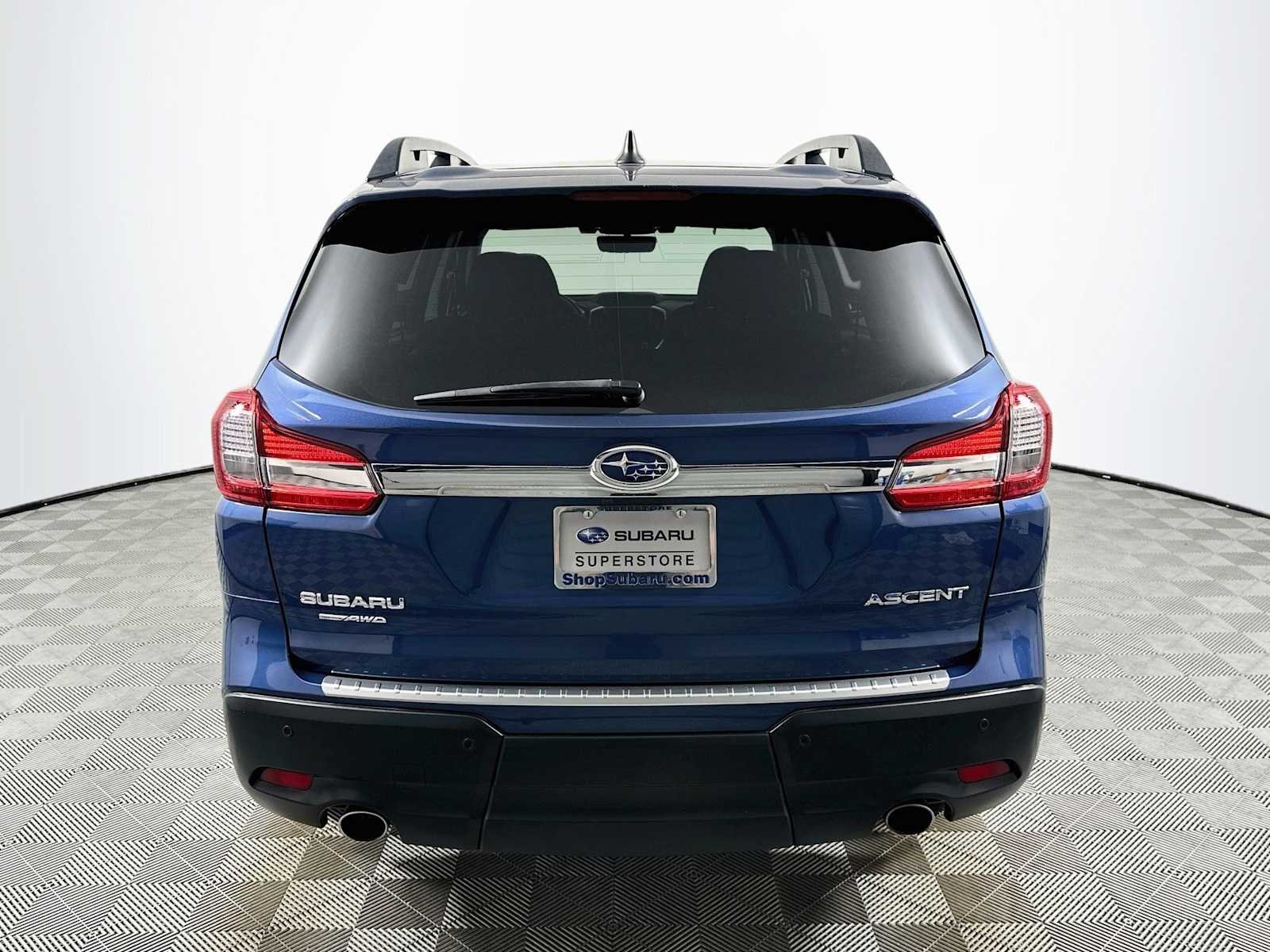 Certified Used 2021 Abyss Blue Pearl Subaru Premium image 6