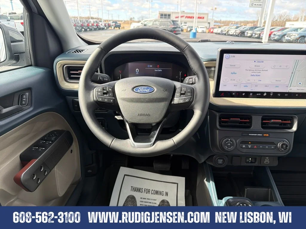 New 2026 Space White Metallic Ford Lariat® image 16