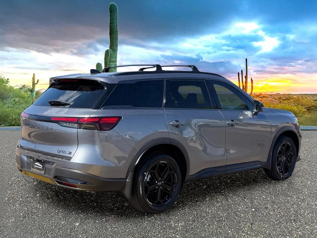 New 2027 GRAPHITE SHADOW INFINITI Sport AWD image 4