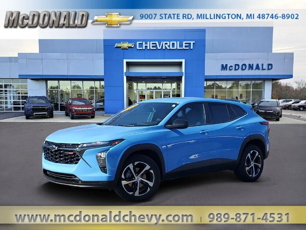 2024 Chevrolet Trax