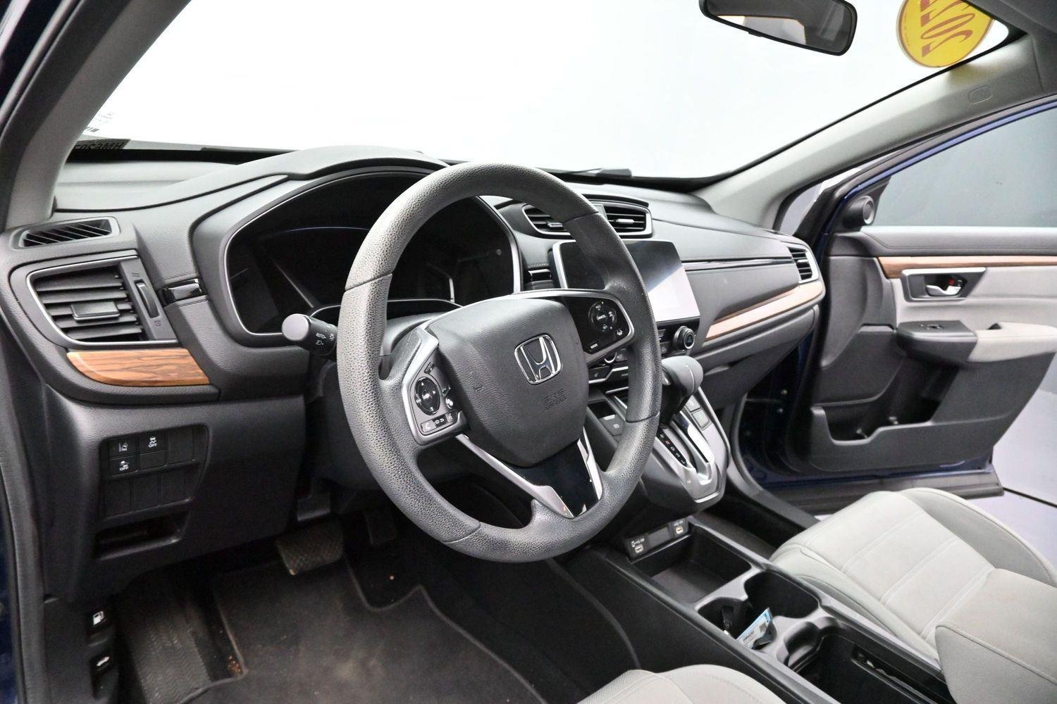 Used 2022 Obsidian Blue Pearl Honda EX image 15