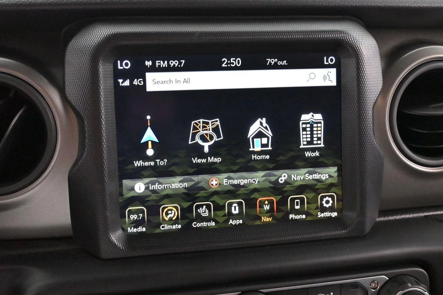 Used 2022 Black Clearcoat Jeep Unlimited Willys image 21