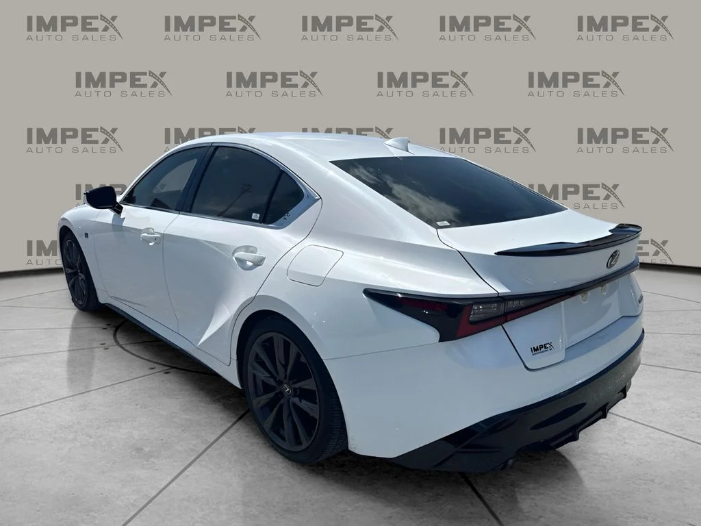 Used 2024 White Lexus 350 F SPORT Design image 2