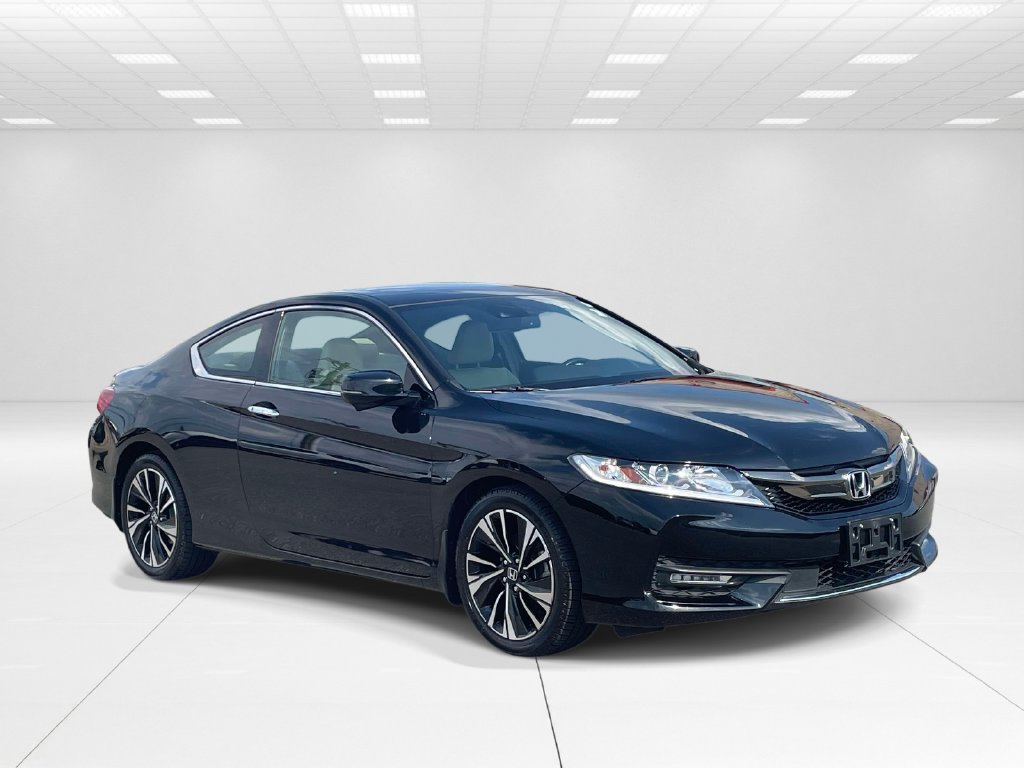 Used 2017 Black Honda EX-L image 1