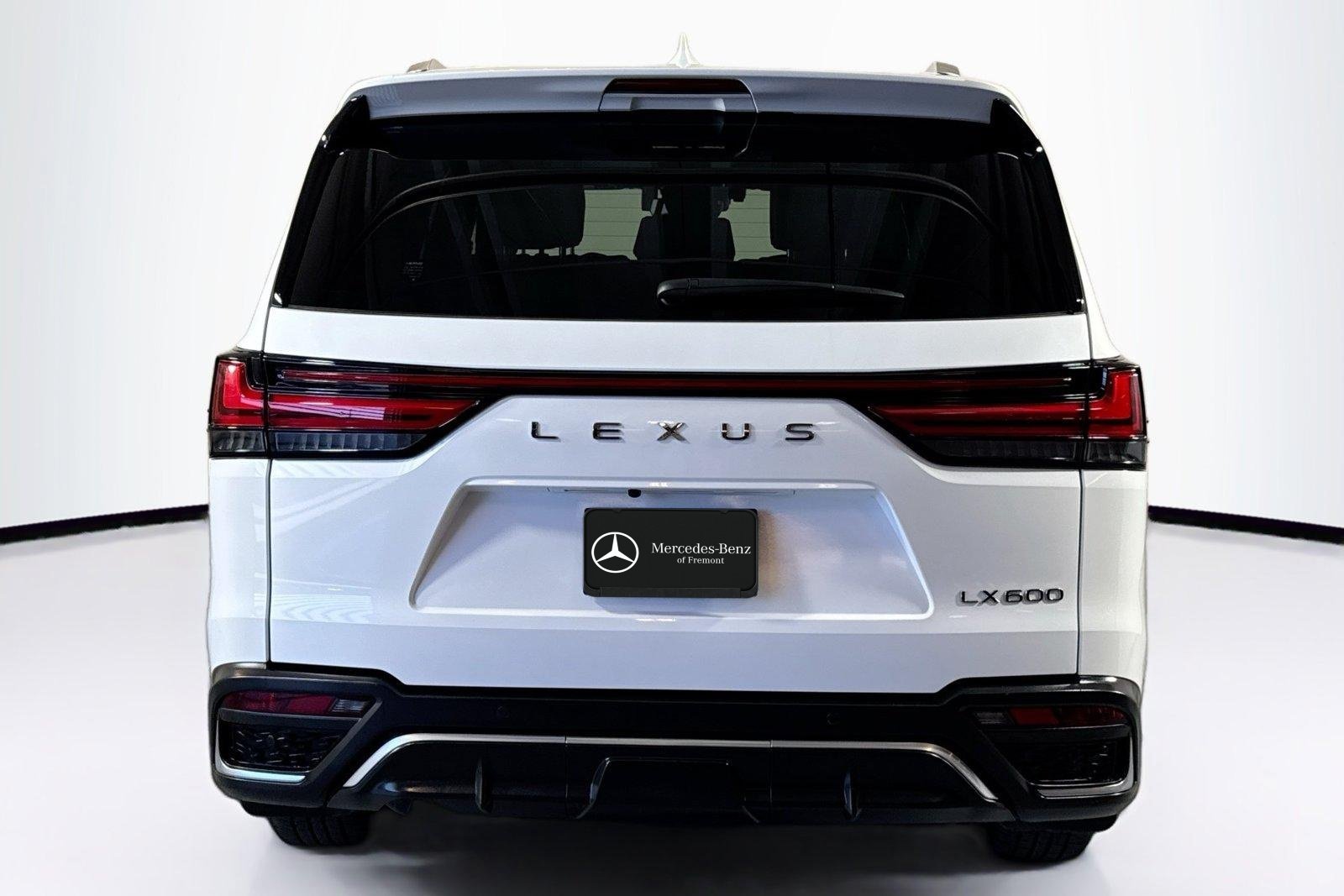 Used 2024 White Lexus LX 600 F SPORT image 6