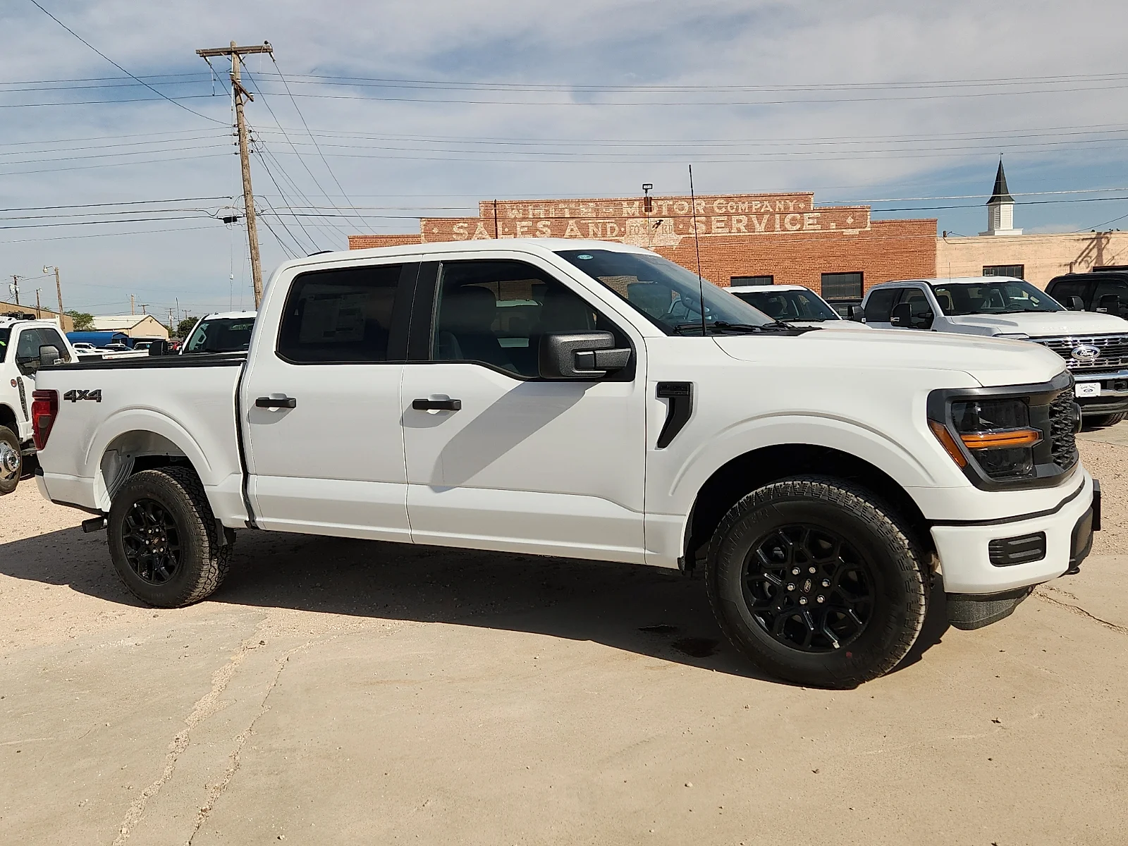 New 2026 Oxford White Ford STX image 8