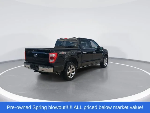 Used 2023 Black Ford Lariat image 8