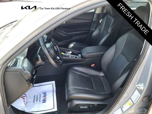 Used 2024 Gray Honda EX-L image 11