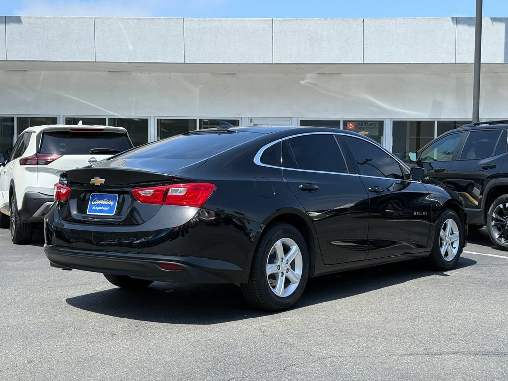 Used 2023 Mosaic Black Metallic Chevrolet LS image 7