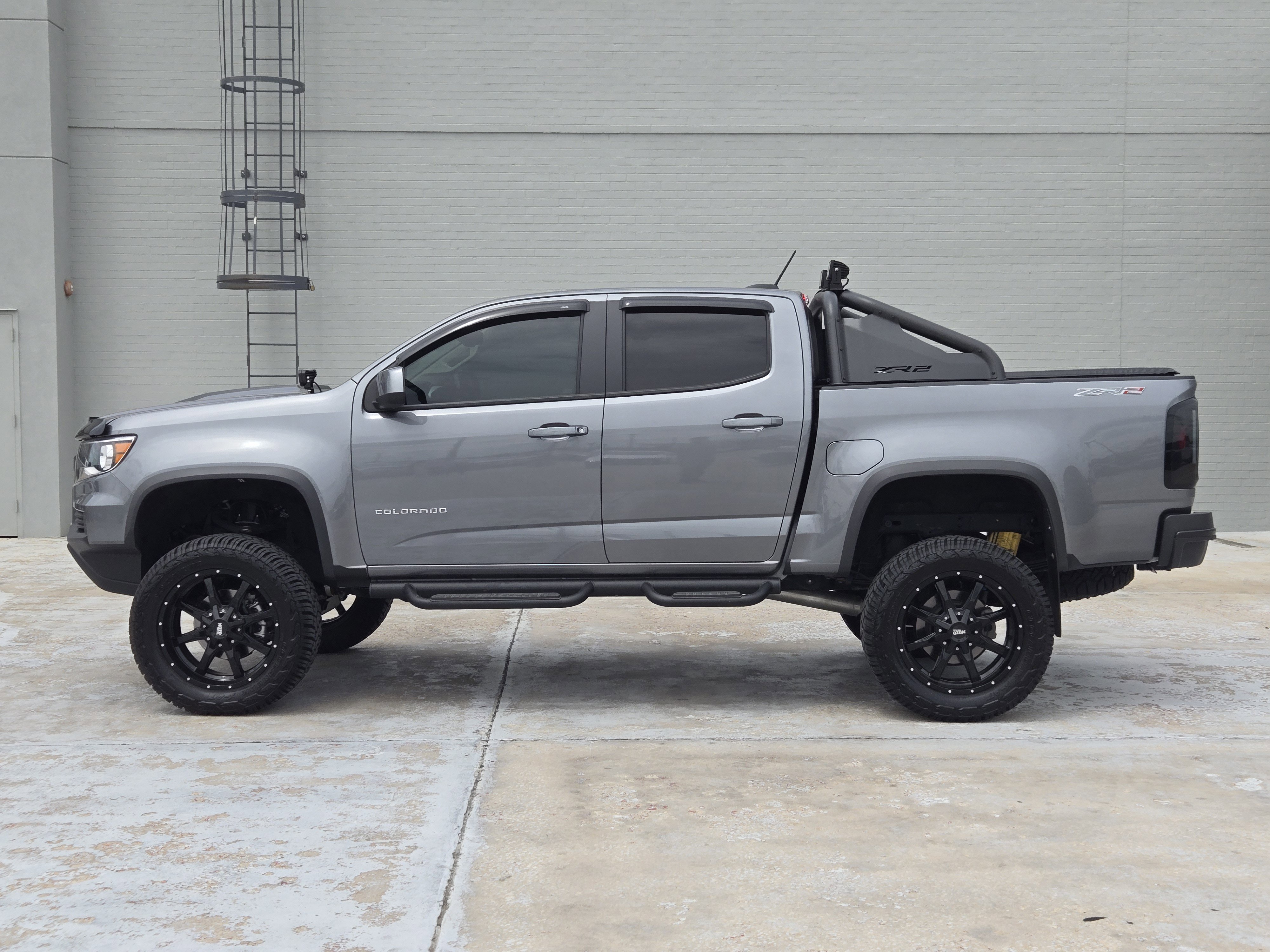 Used 2021 Satin Steel Metallic Chevrolet 4WD ZR2 image 5