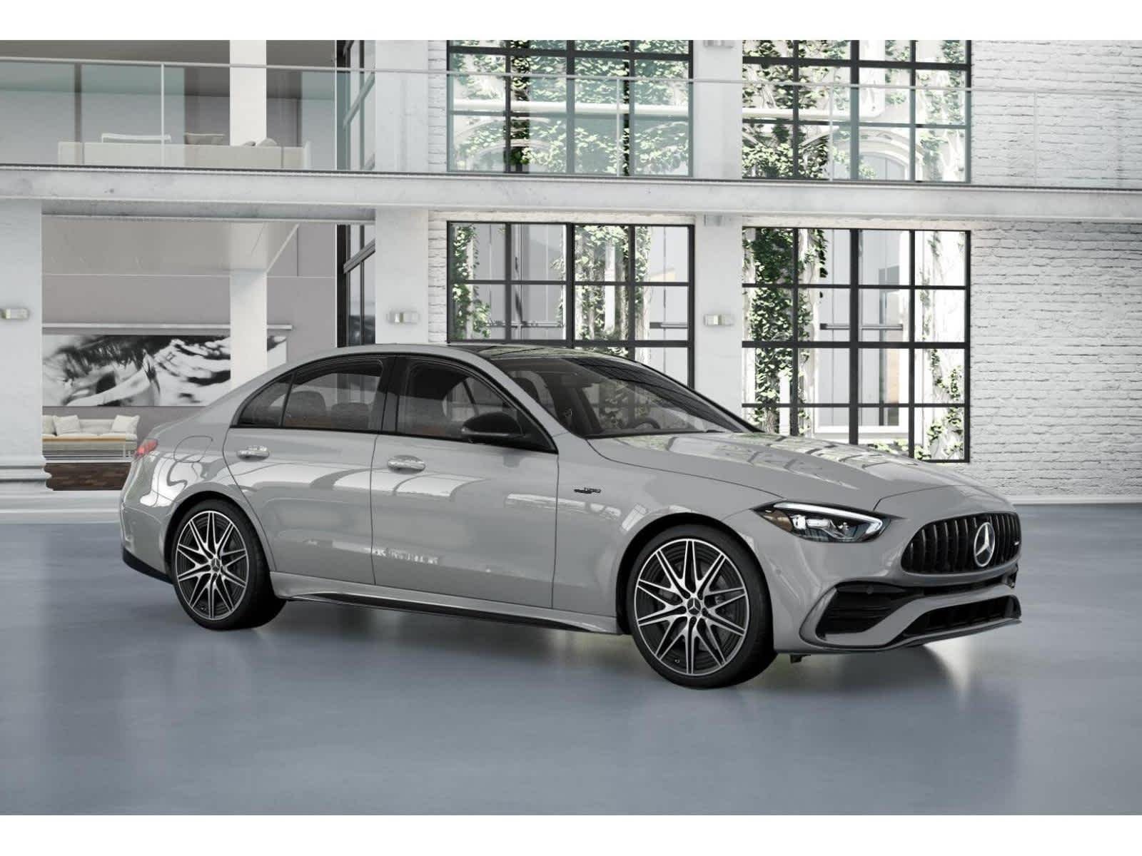 New 2026 MANUFAKTUR Alpine Grey Mercedes-Benz AMG® C 43 4MATIC Sedan image 52