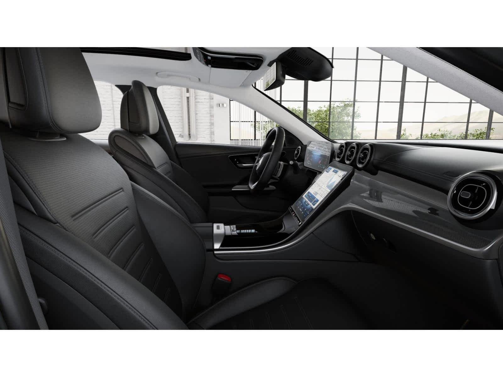 New 2026 MANUFAKTUR exclusive graphite grey magno Mercedes-Benz C 300 image 4