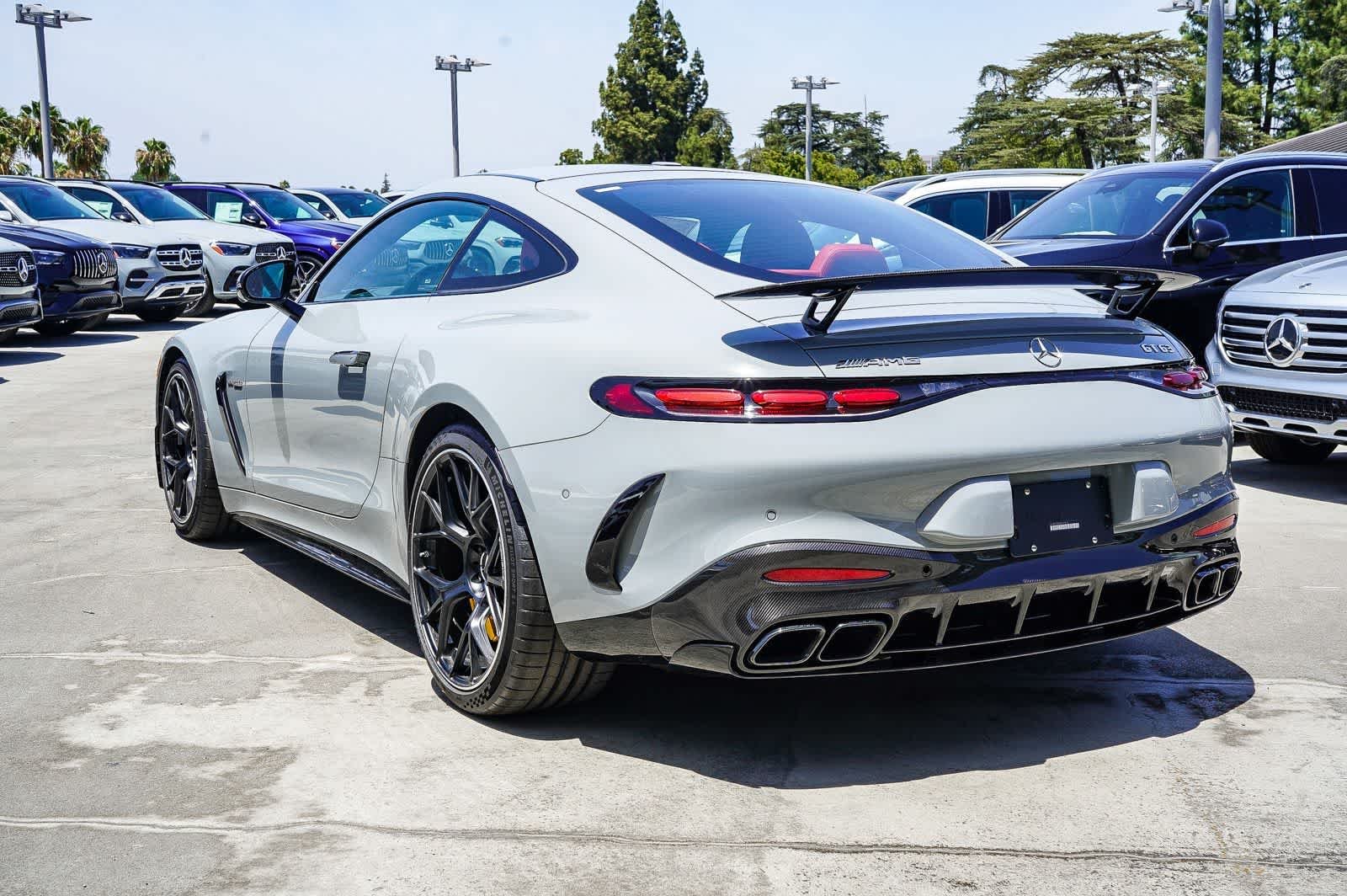 New 2026 MANUFAKTUR Alpine Grey Mercedes-Benz AMG® GT 63 image 6