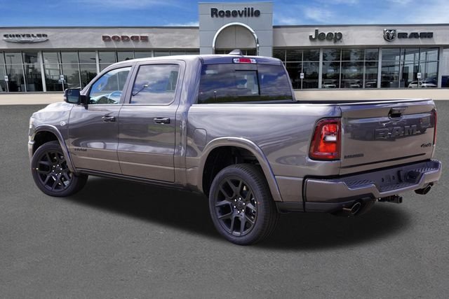 New 2026 Granite Crystal Metallic Clear-Coat Exterior Paint RAM Laramie image 5