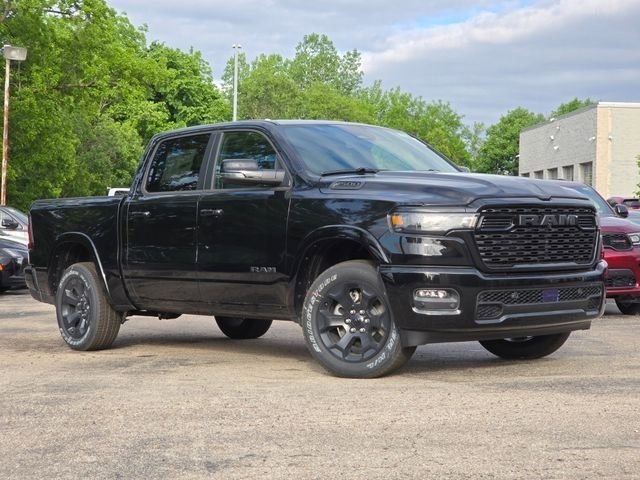 New 2026 Diamond Black Crystal Pearl-Coat Exterior Paint RAM Big Horn/Lone Star image 2