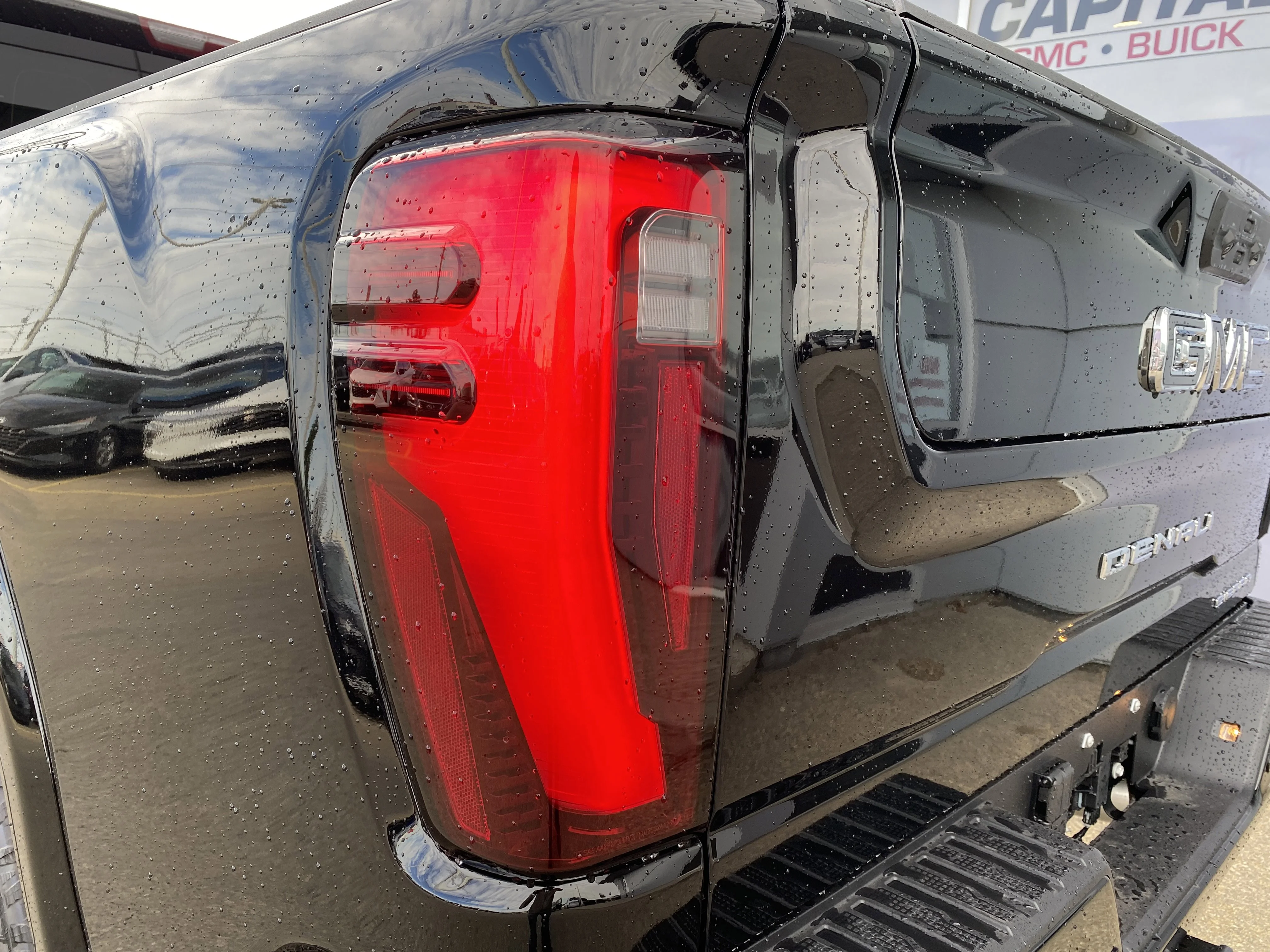 New 2026 ONYX BLACK GMC Denali Ultimate image 11