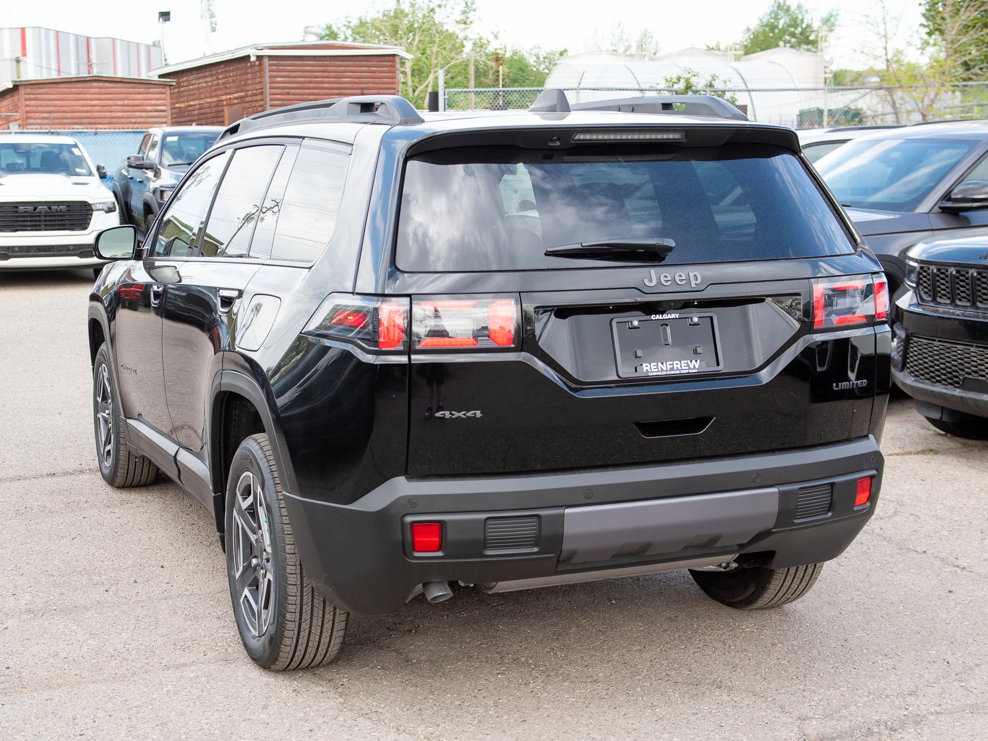 New 2026 Black Jeep Limited * Hybrid image 3
