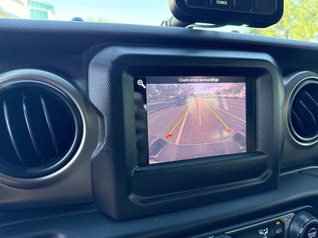 Used 2020 Gray Clearcoat Jeep Sport image 26