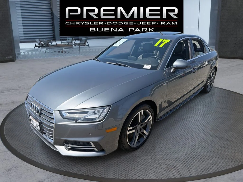 2017 Audi A4 Premium Plus
