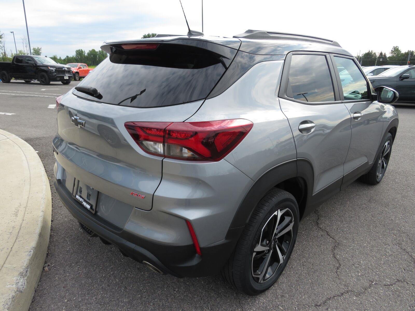 Used 2023 Sterling Gray Metallic Chevrolet RS image 6