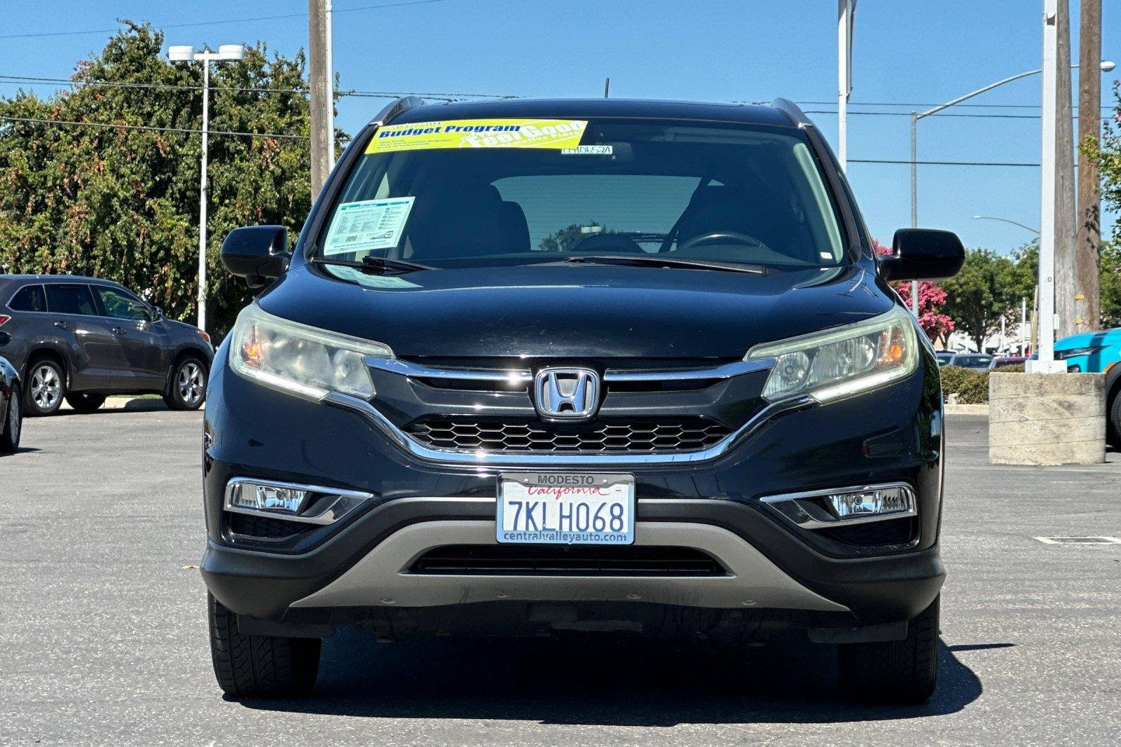 Used 2015 Crystal Black Pearl Honda EX-L image 9
