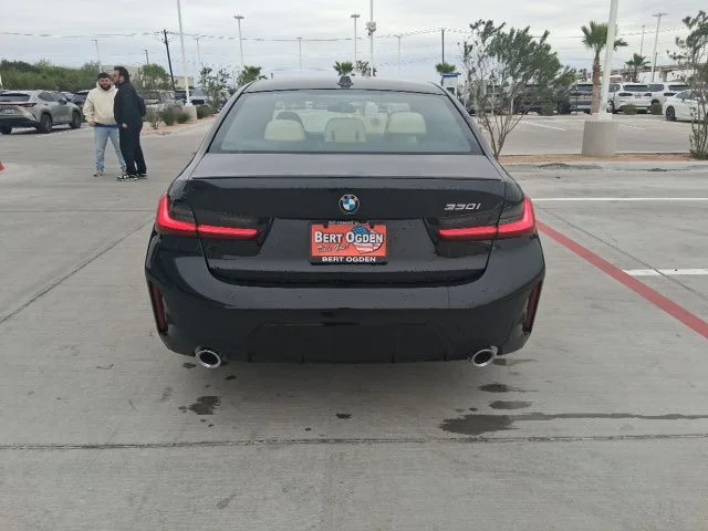 New 2026 Black Sapphire Metallic BMW 330i image 5