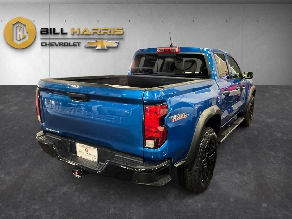 Used 2023 Blue Chevrolet Trail Boss image 2