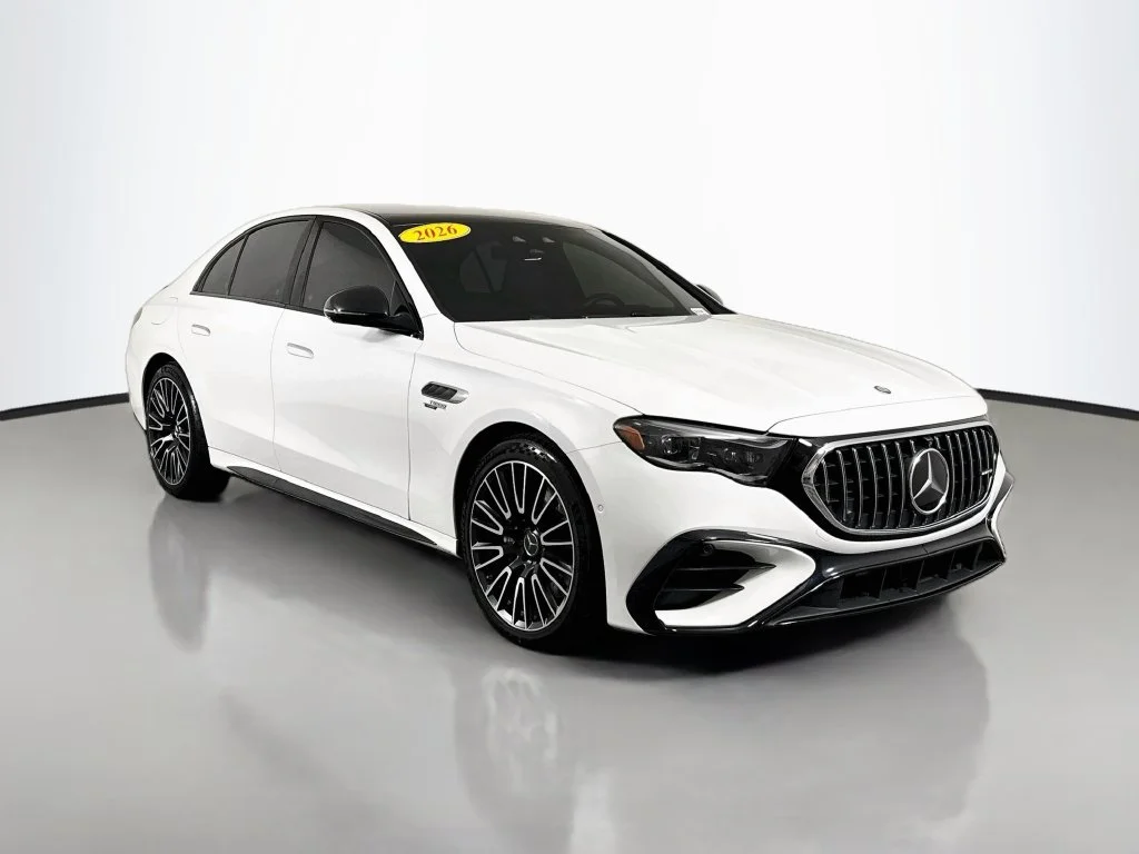 2026 Mercedes-Benz E-Class AMG E53