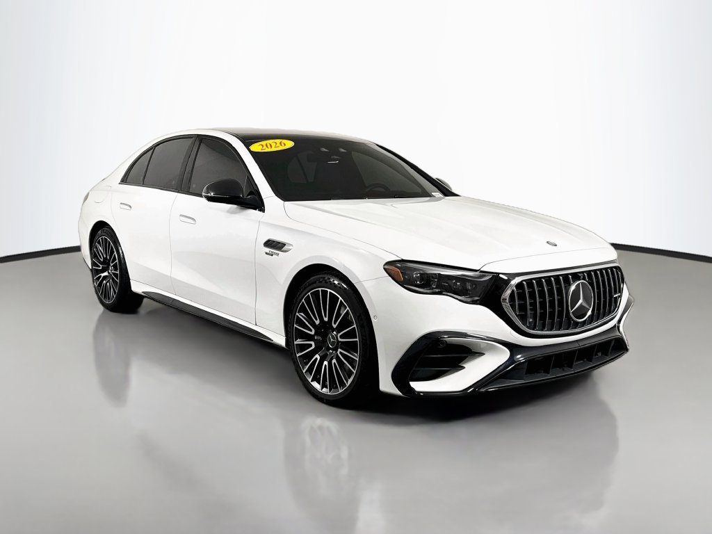 2026 Mercedes-Benz E-Class AMG E53