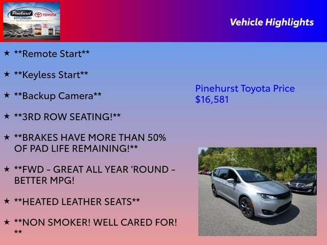 Used 2020 Silver Chrysler Touring L image 30