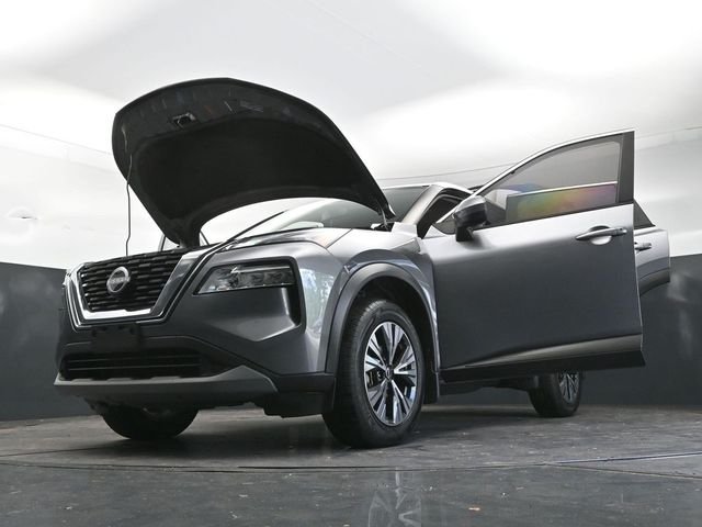 Used 2023 Gun Metallic Nissan SV image 35