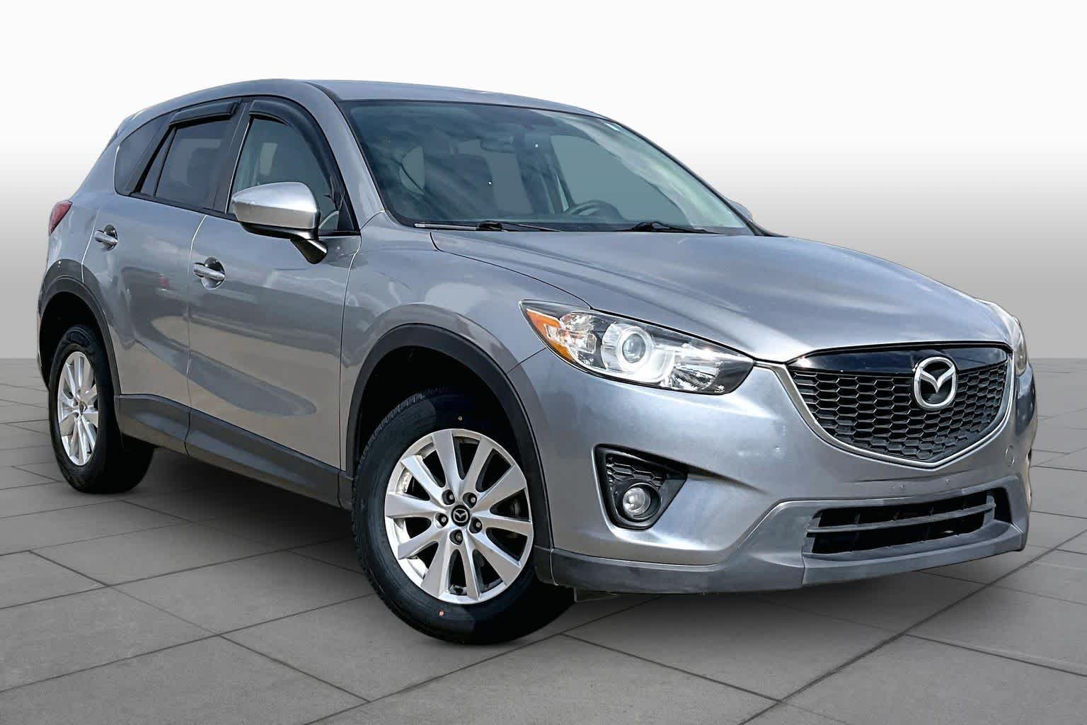 Used 2014 Liquid Silver Metallic Mazda Touring image 3