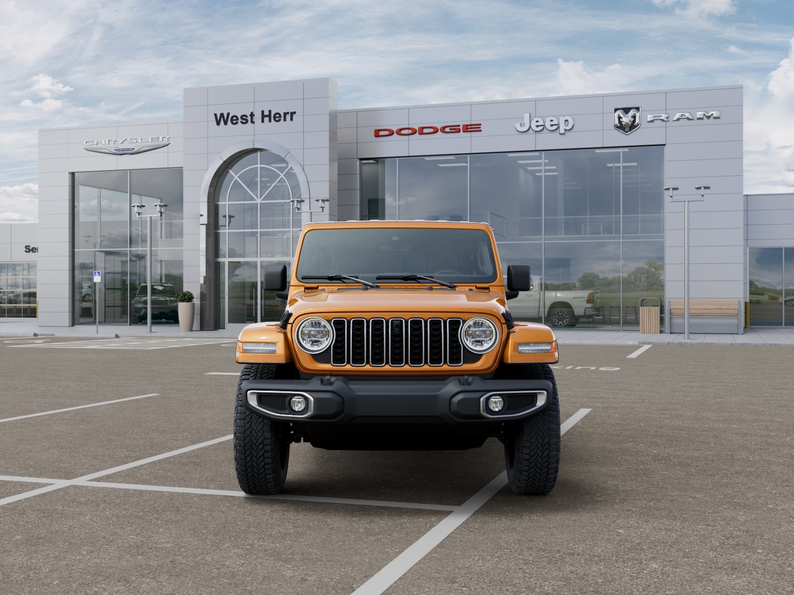 New 2026 Goldilocks Exterior Paint Jeep Sahara image 32