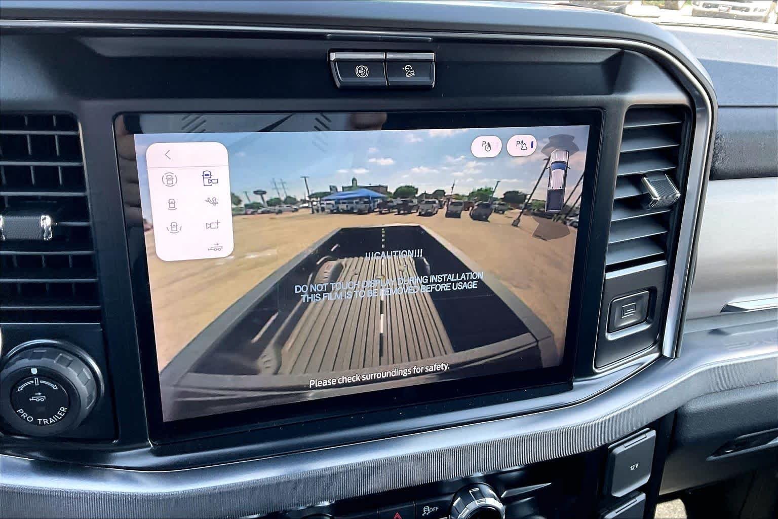 New 2026 Glacier Gray Metallic Tri-Coat Ford F-450® Platinum® image 18