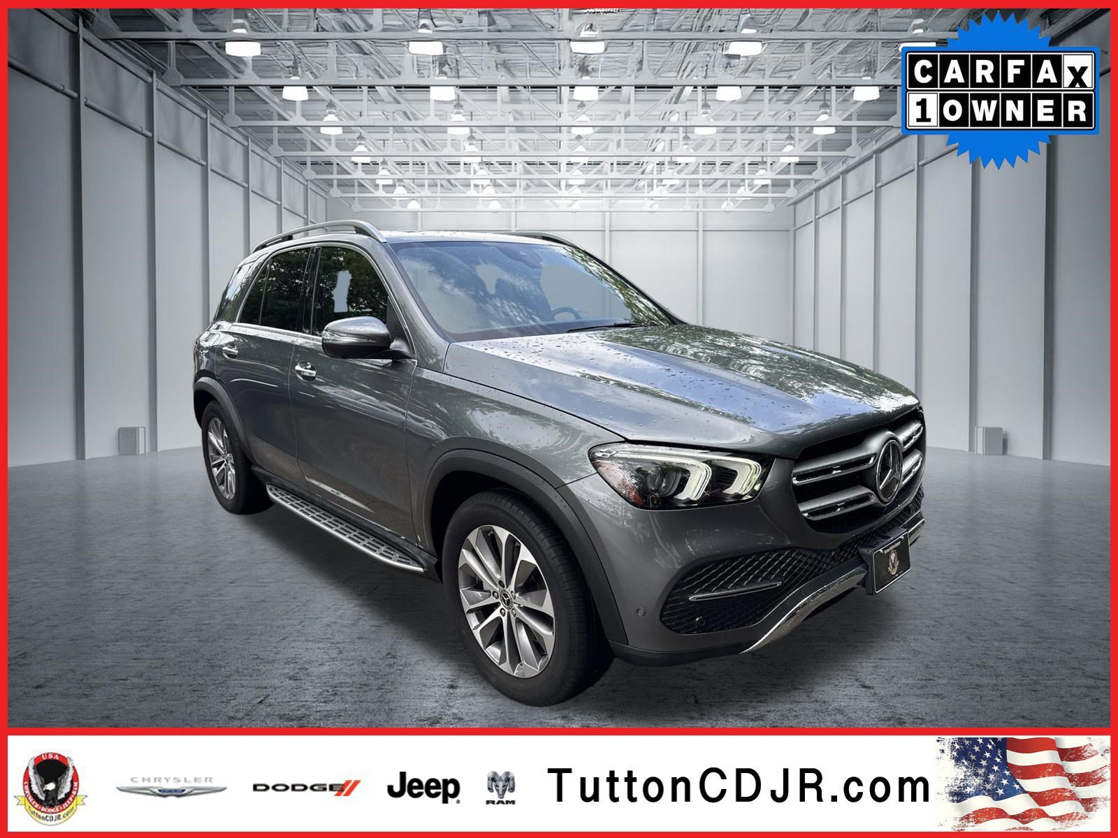 Used 2022 Gray Mercedes-Benz GLE 350 image 1