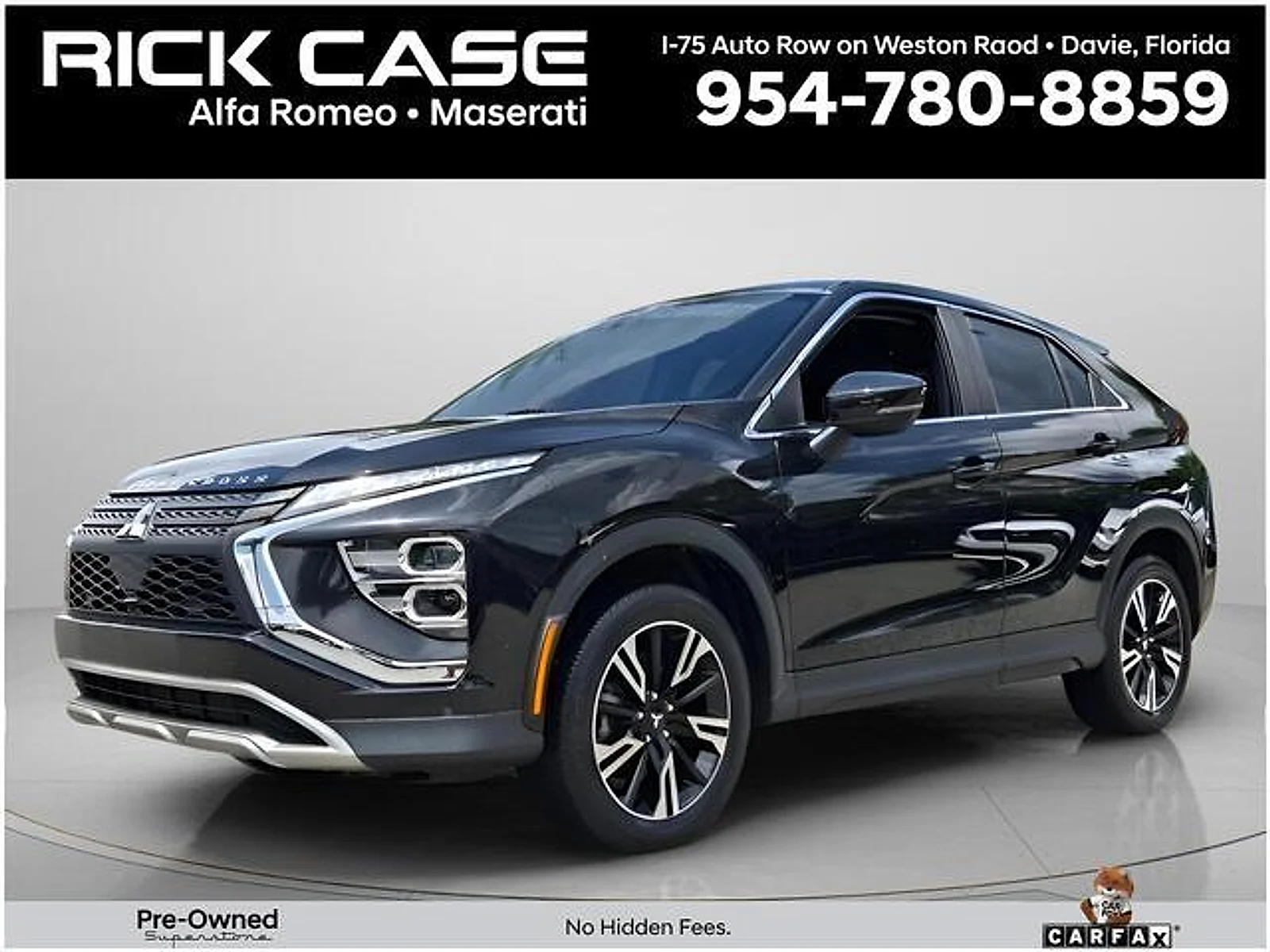 2024 Mitsubishi Eclipse Cross