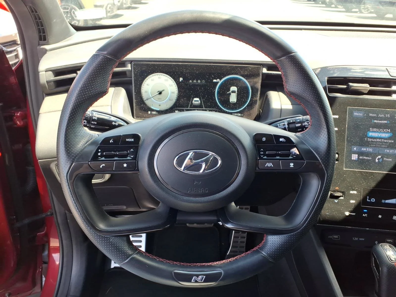 Used 2022 Red Crimson Hyundai N Line image 19
