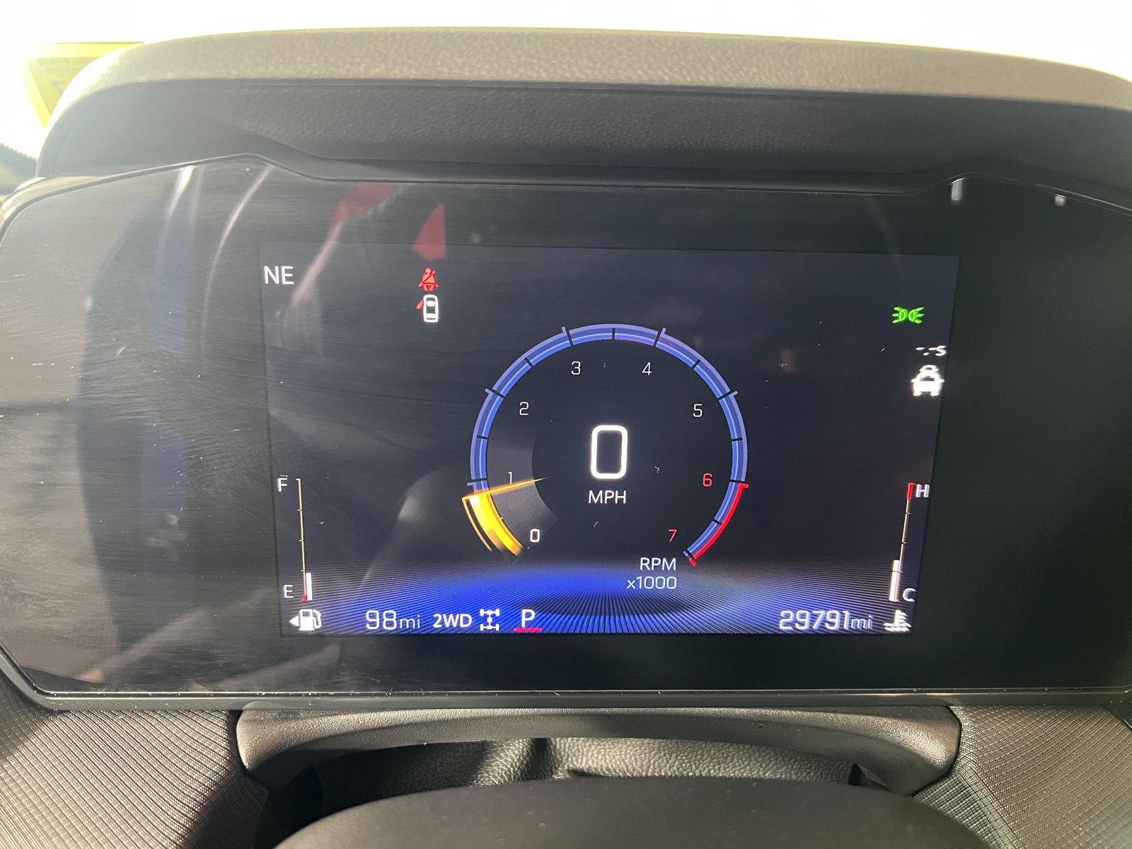 Used 2024 Fountain Blue Chevrolet RS image 25