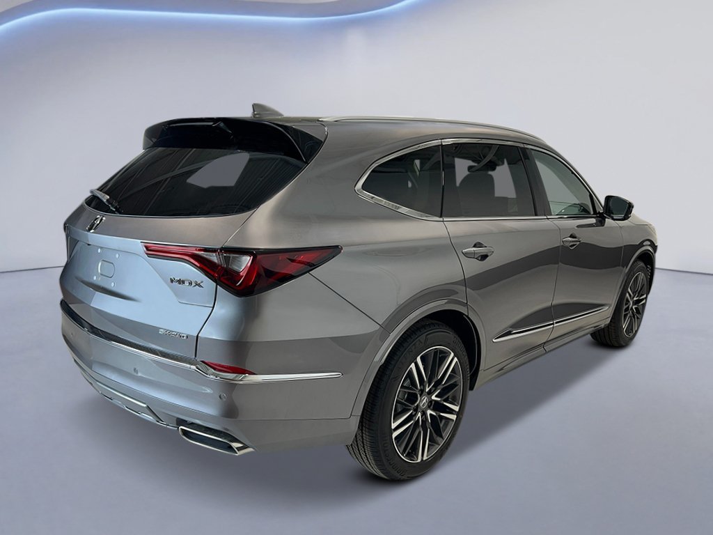 New 2026 Liquid Carbon Metallic Acura w/Advance Package image 7
