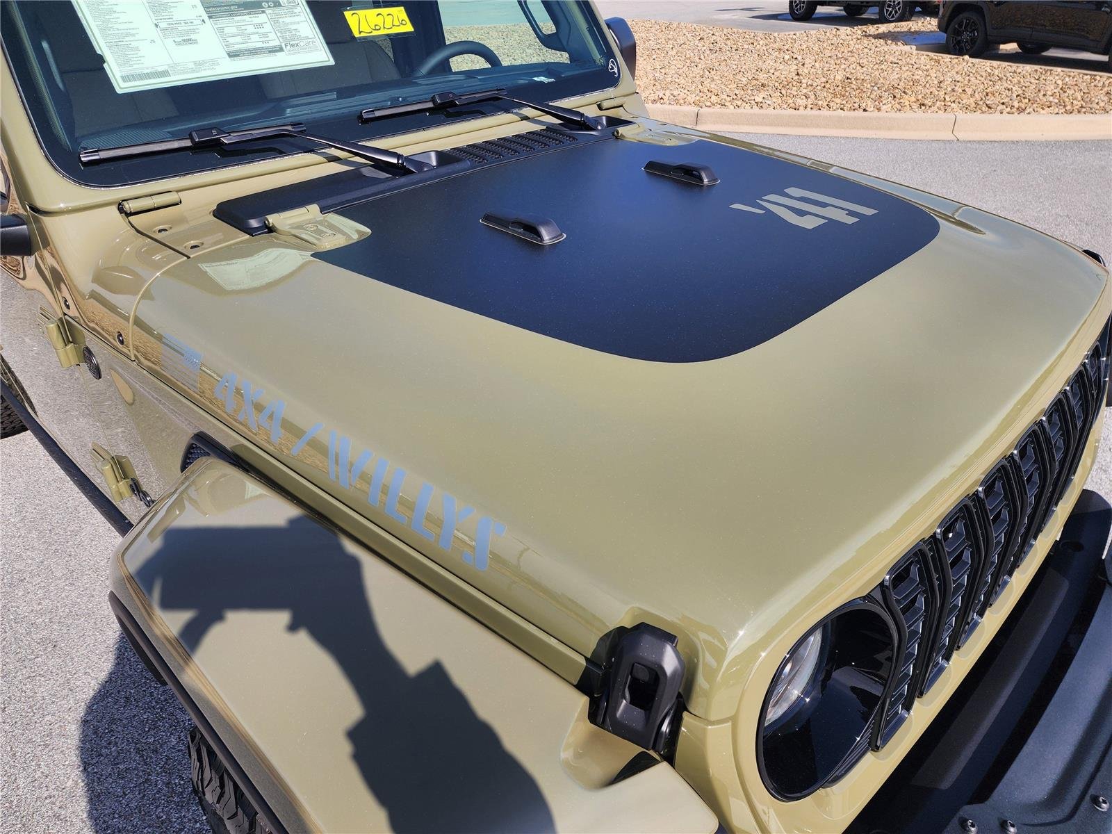 New 2026 41 Exterior Paint Jeep Willys 41 image 9